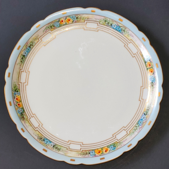 J P L (Limoges) France plate - Picture 1 of 9